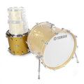 Yamaha Absolute Hybrid Maple 14 x 13 Inch Floor Tom in Gold Champagne Sparkle