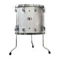 Yamaha Absolute Hybrid Maple 14 x 13 Inch Floor Tom in Silver Sparkle