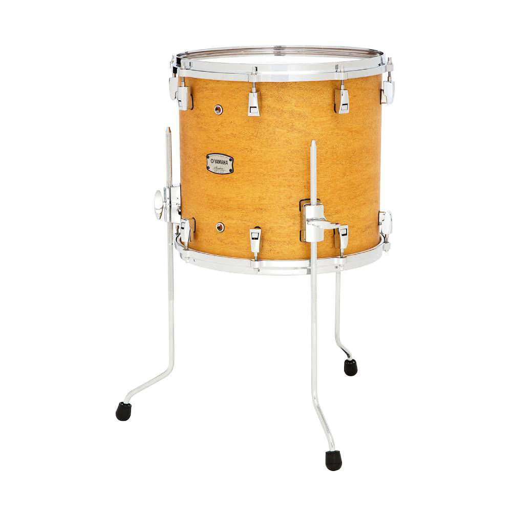 Yamaha Absolute Hybrid Maple 16 x 15 Inch Floor Tom in Vintage Natural