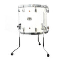 Yamaha Absolute Hybrid Maple 18 x 16 Inch Floor Tom in Polar White
