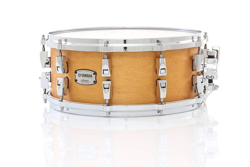 Yamaha 14 X 6 Absolute Hybrid Maple Snare Drum - Vintage Natural