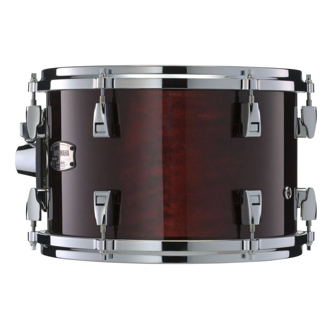 Yamaha Absolute Hybrid Maple 10 x 7 Inch Rack Tom in Classic Walnut