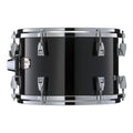 Yamaha Absolute Hybrid Maple 10 x 7 Inch Rack Tom in Solid Black