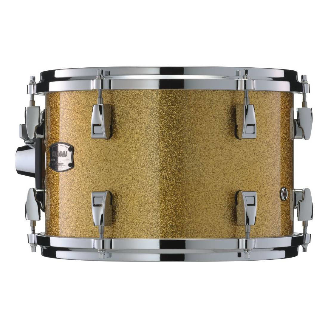 Yamaha Absolute Hybrid Maple 10 x 8 Inch Rack Tom in Gold Champagne Sparkle