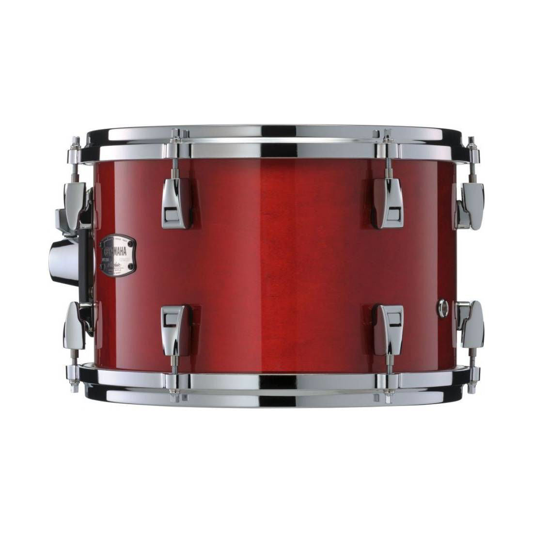 Yamaha Absolute Hybrid Maple 13 x 9 Rack Tom in Red Autumn