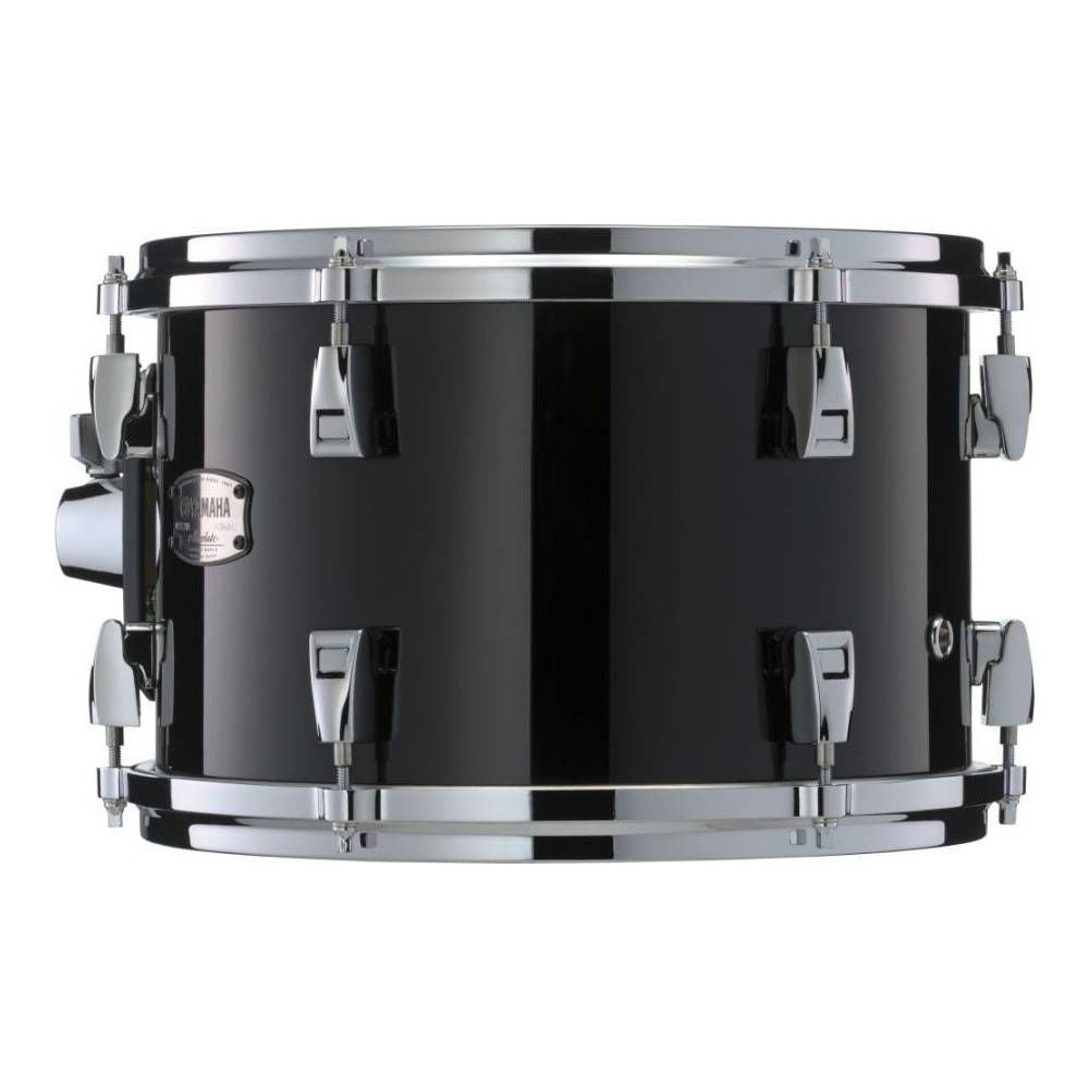 Yamaha Absolute Hybrid Maple 13 x 9 Inch Rack Tom in Solid Black