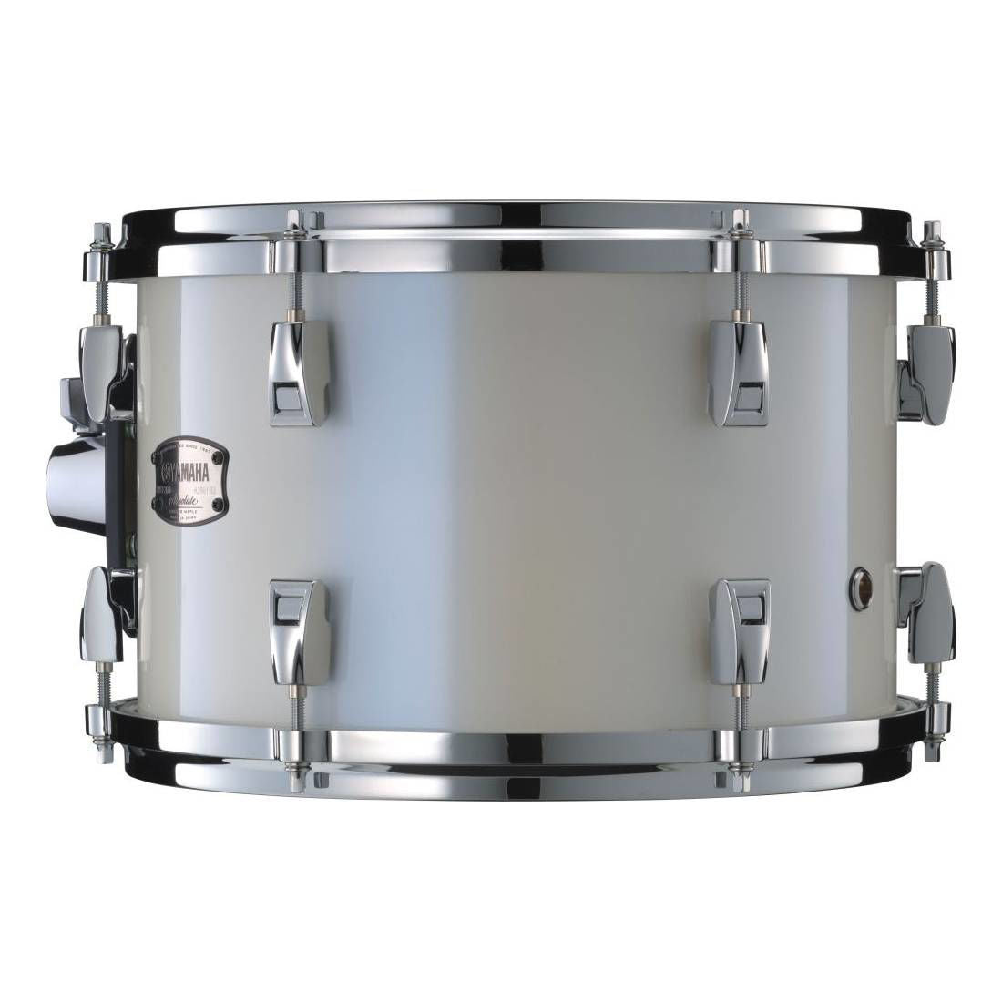 Yamaha Absolute Hybrid Maple 13 x 9 Inch Rack Tom in Polar White