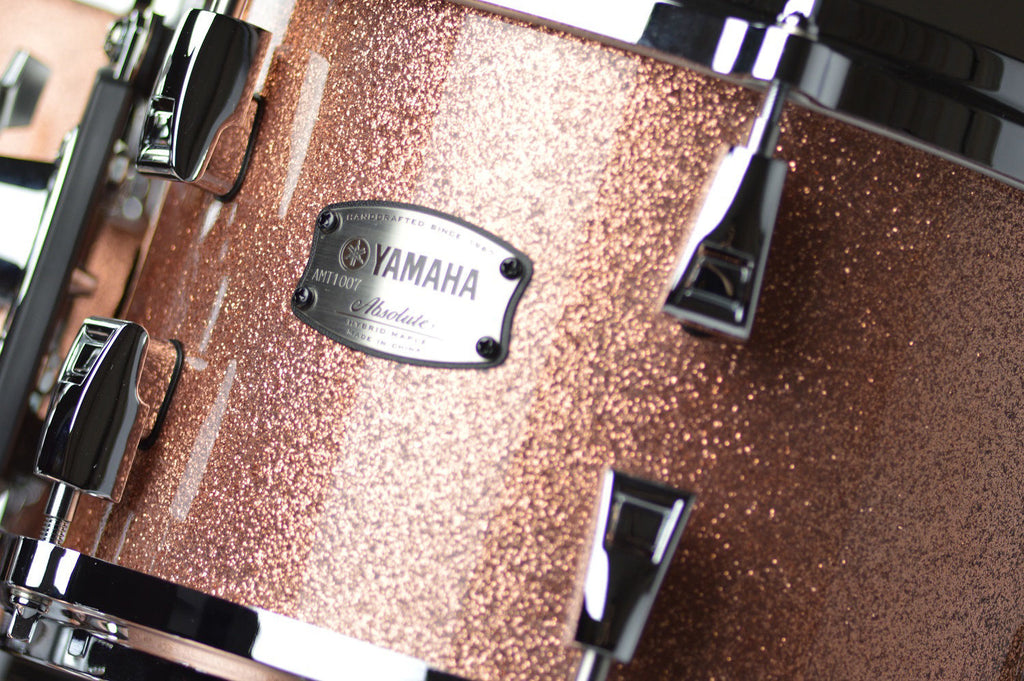 Yamaha Absolute Hybrid Maple 13 x 9 Rack Tom in Pink Champagne Sparkle