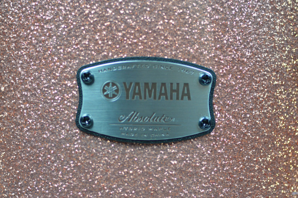 Yamaha Absolute Hybrid Maple 13 x 9 Rack Tom in Pink Champagne Sparkle