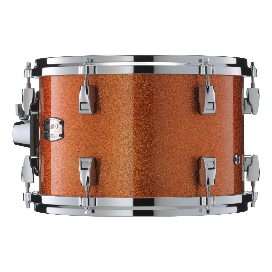 Yamaha Absolute Hybrid Maple 13 x 10 Inch Rack Tom in Orange Sparkle