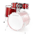 Yamaha AMP4F3RAU Absolute Hybrid Maple Fusion Tom Pack with TH945B in Red Autumn