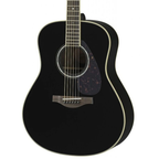 Yamaha LL6-BL//ARE Acoustic Guitar Black