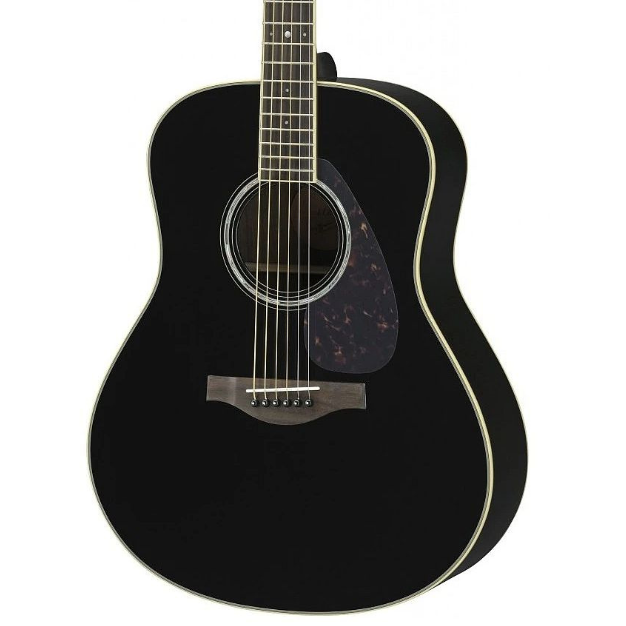 Yamaha LL6-BL//ARE Acoustic Guitar Black