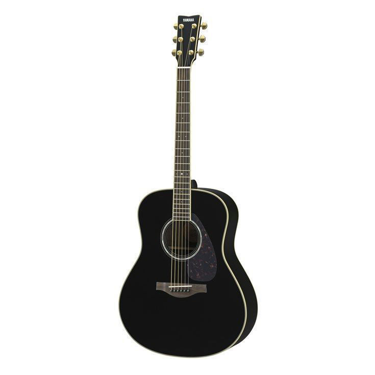 Yamaha LL6-BL//ARE Acoustic Guitar Black