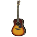 Yamaha LJ6 Mini-Jumbo Acoustic-Electric Guitar - Brown Sunburst