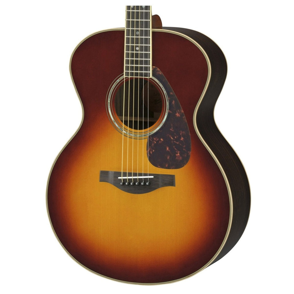 Yamaha LJ16 All Solid Dreadnought Acoustic Guitar with Rosewood Back & Side