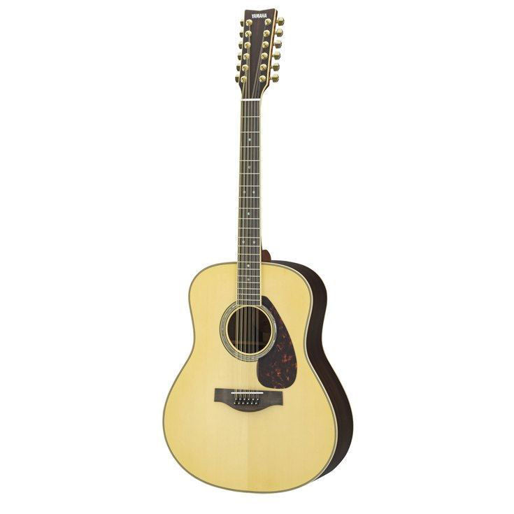 Yamaha LL16-NT12 12 String Jumbo Acoustic Guitar Natural (LL16NT12ARE)