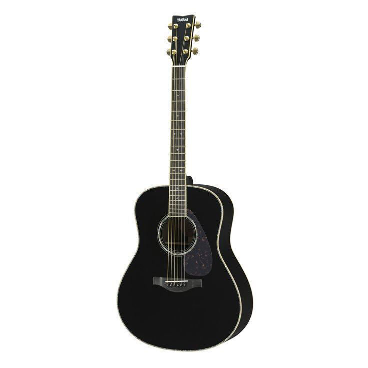 Yamaha LL16D-BL//ARE Acoustic Guitar Black