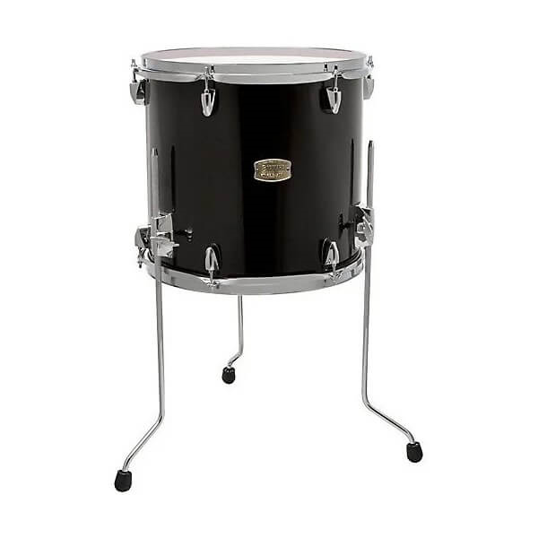 Yamaha Stage Custom Birch SBF1413 14 x 13 Floor Tom - Raven Black