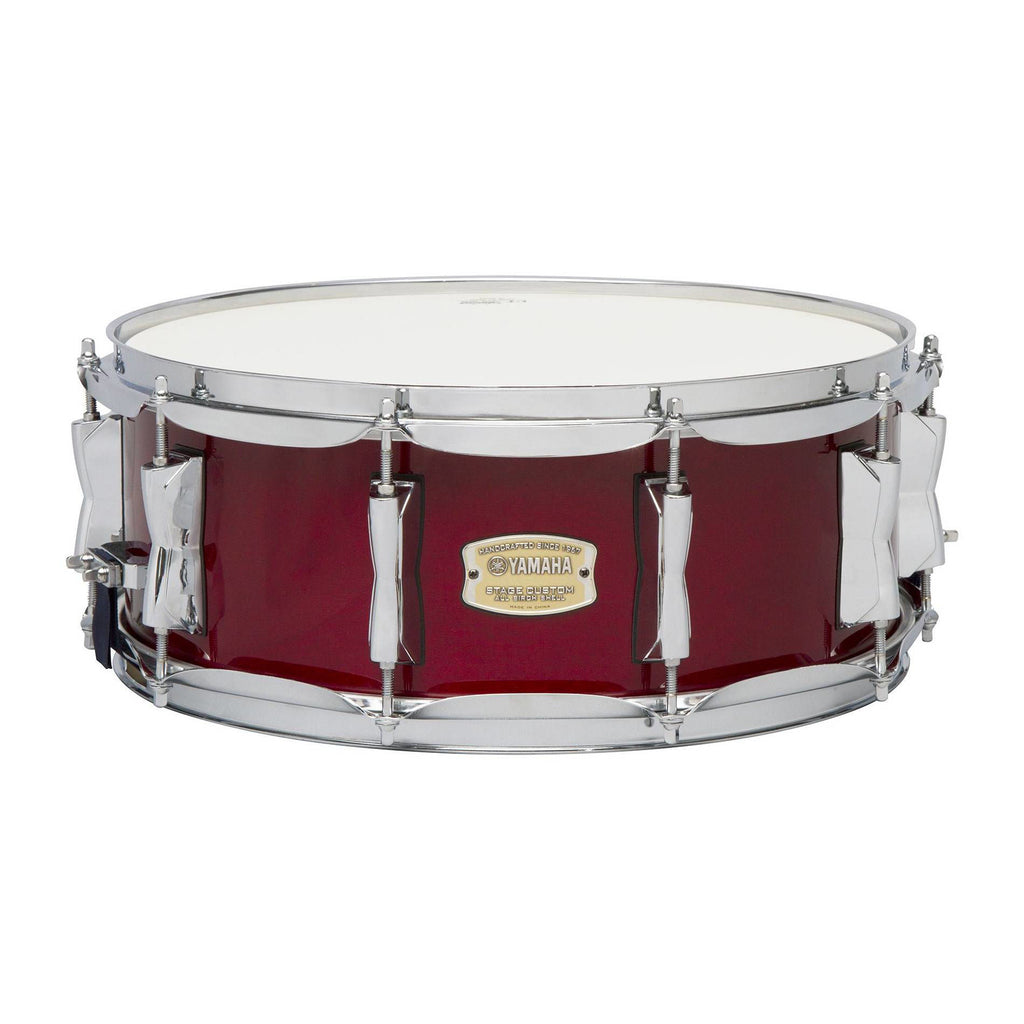 Yamaha Stage Custom Birch 14 x 5.5 Snare Drum Cranberry Red