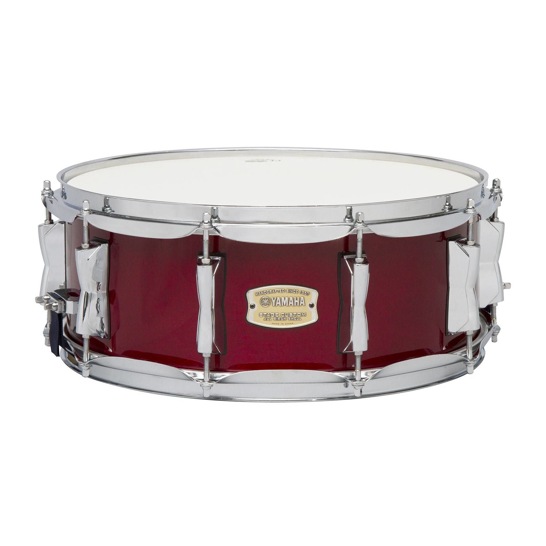 Yamaha Stage Custom Birch 14 x 5.5 Snare Drum Cranberry Red