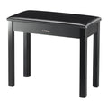 Yamaha BC108 Arius/Clavinova Bench in Polished Ebony