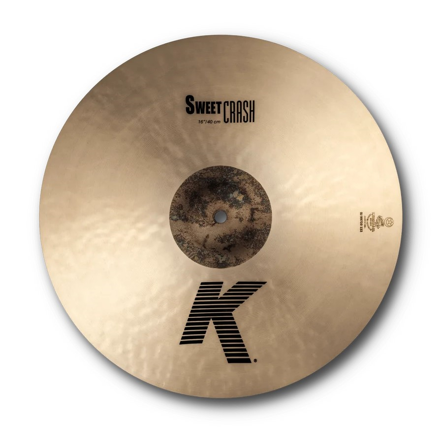 Zildjian K Family 16 Sweet Crash Cymbal