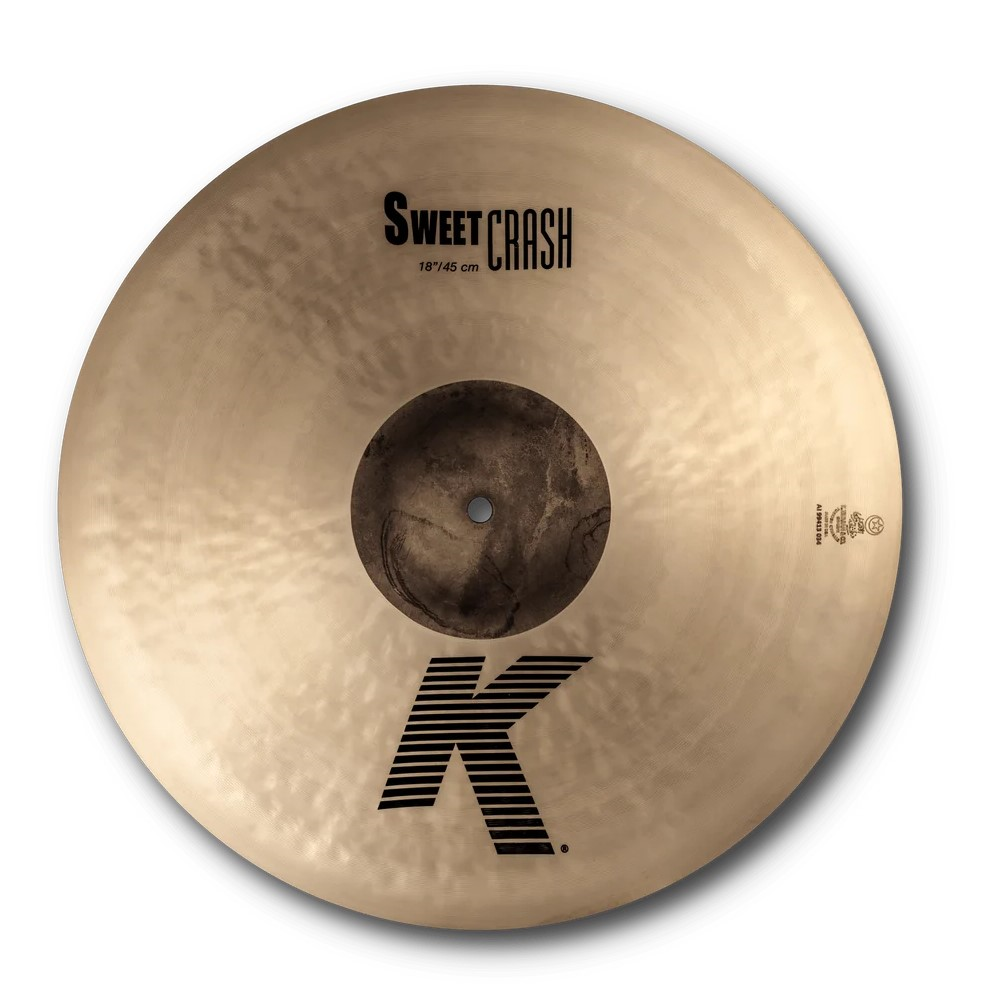 Zildjian K Family 18 Sweet Crash Cymbal
