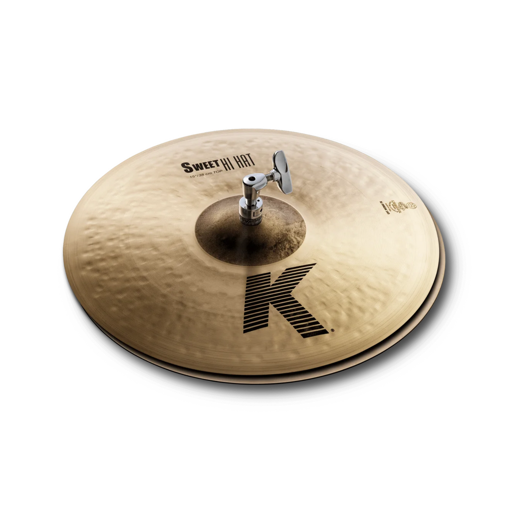 Zildjian K 15 inch Sweet Hi-Hat Cymbals (Pair)
