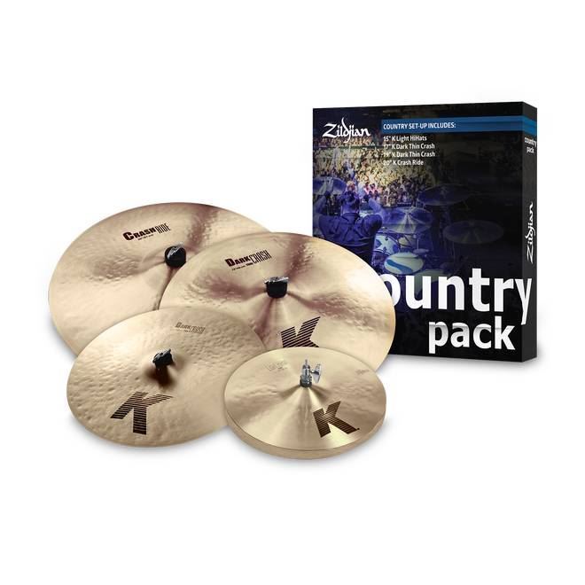 Zildjian K Country Cymbal Set