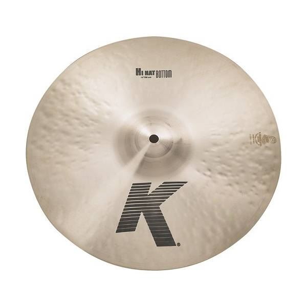 Zildjian K 14 inch Hi-Hat Cymbal (Bottom)