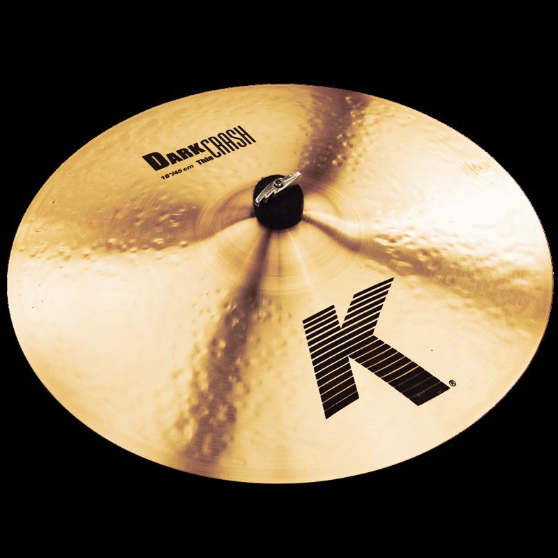 Zildjian K 18 inch Thin Dark Crash Cymbal