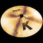 Zildjian K 19 inch Thin Dark Crash Cymbal