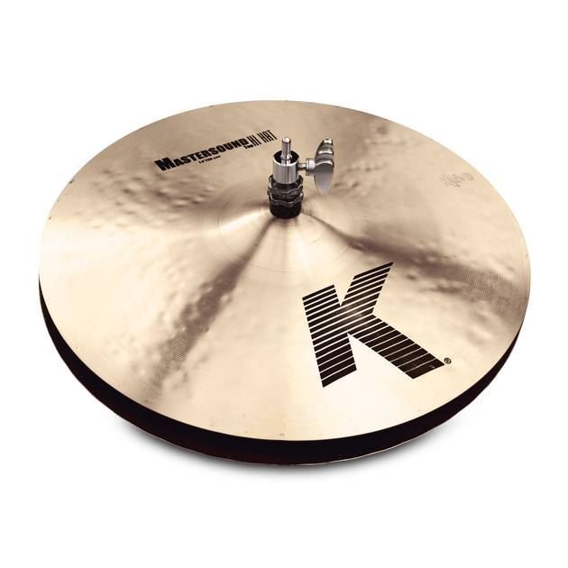 Zildjian K 14 inch Mastersound Hi-Hat Cymbals (Pair)