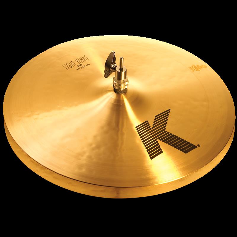 Zildjian K 15 inch Light Hi-Hat Cymbals (Pair)