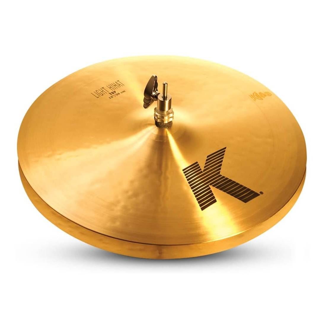 Zildjian K 15 inch Light Hi-Hat Cymbal (Bottom)