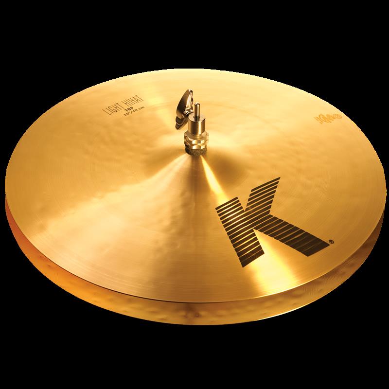 Zildjian K 16 inch Light Hi-Hat Cymbals (Pair)