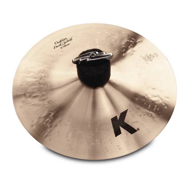 Zildjian K Custom 8 inch Dark Splash Cymbal