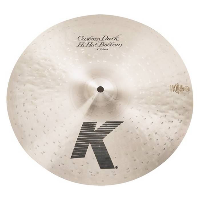 Zildjian K Custom 14 inch Dark Hi-Hat Cymbal (Bottom)