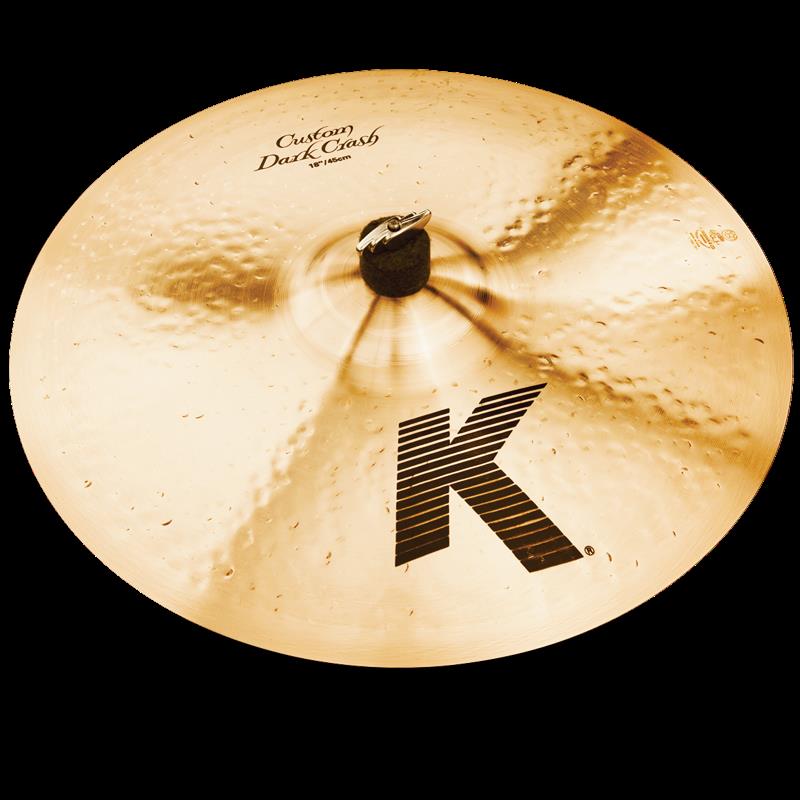 Zildjian K Custom 18 inch Dark Crash Cymbal