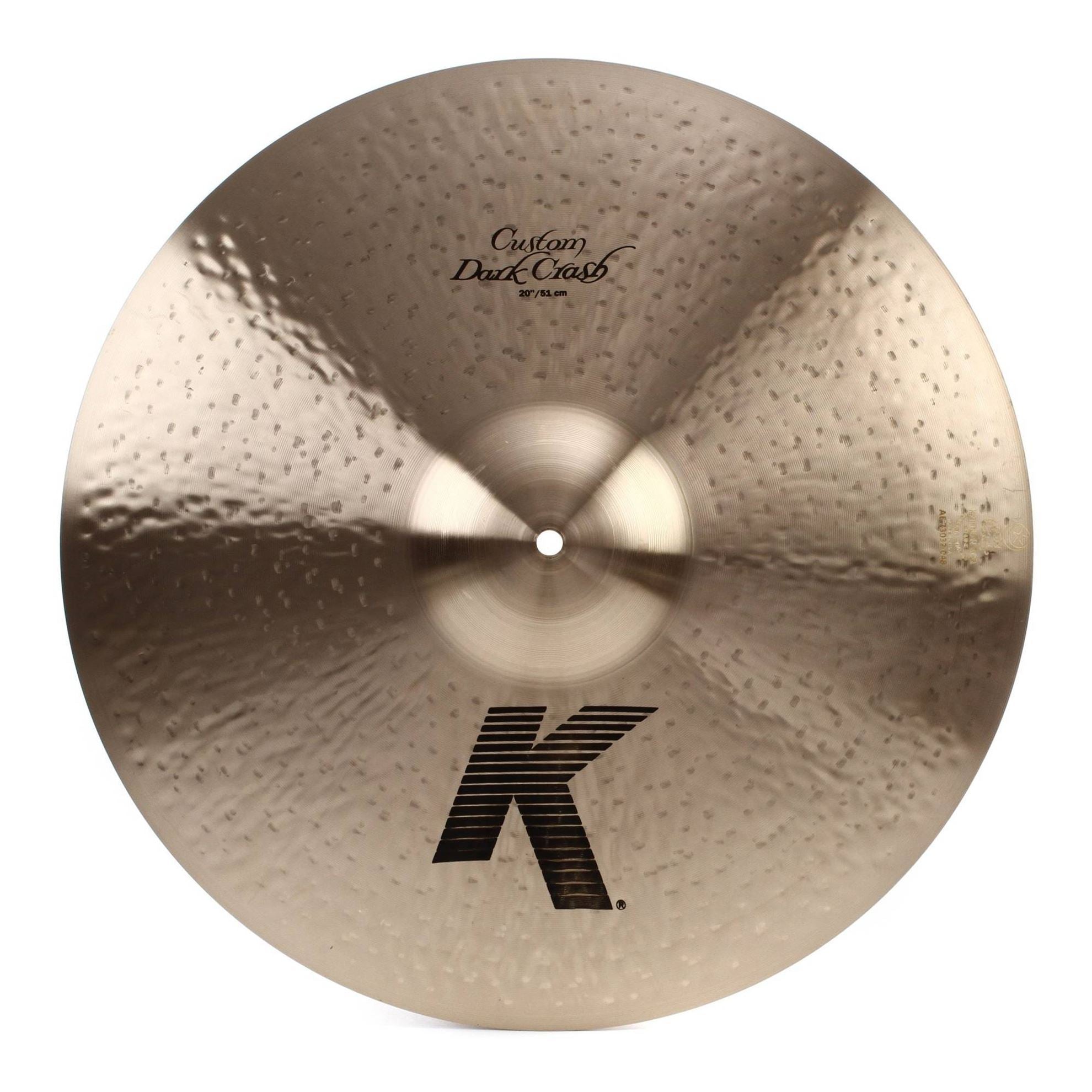 Zildjian K Custom 20 inch Dark Crash Cymbal