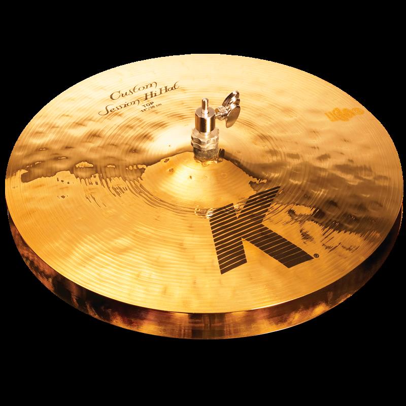 Zildjian K Custom 14 inch Session Hi-Hat Cymbals (Pair)