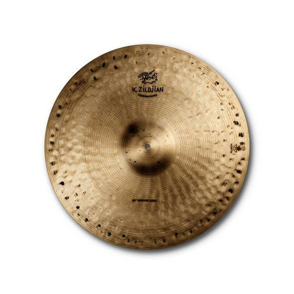 Zildjian K Constantinople 20 inch Medium Light Cymbal Pair with Straps