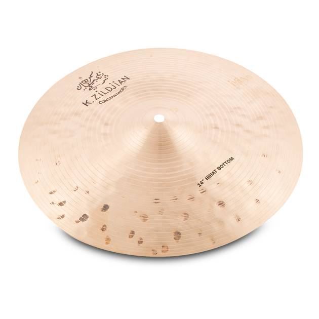Zildjian K Constantinople 14 inch Hi-Hat Cymbal (Bottom)