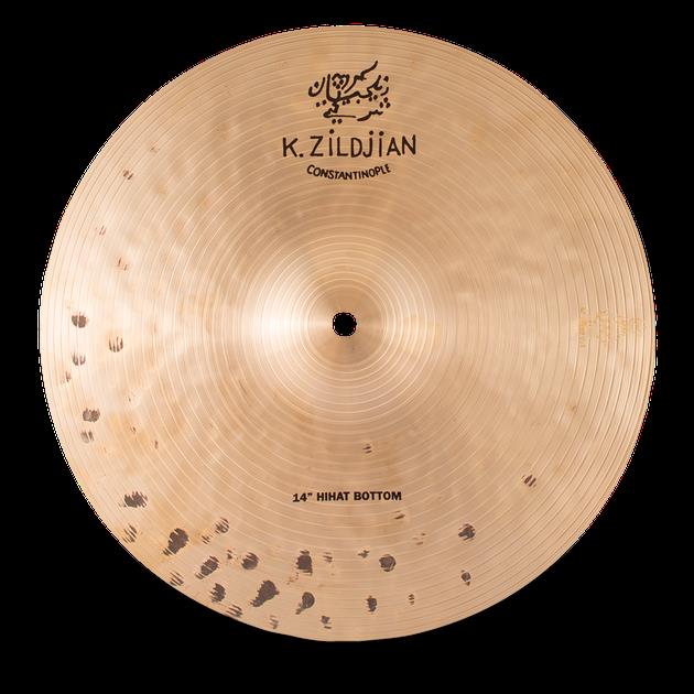 Zildjian K Constantinople 14 inch Hi-Hat Cymbal (Bottom)