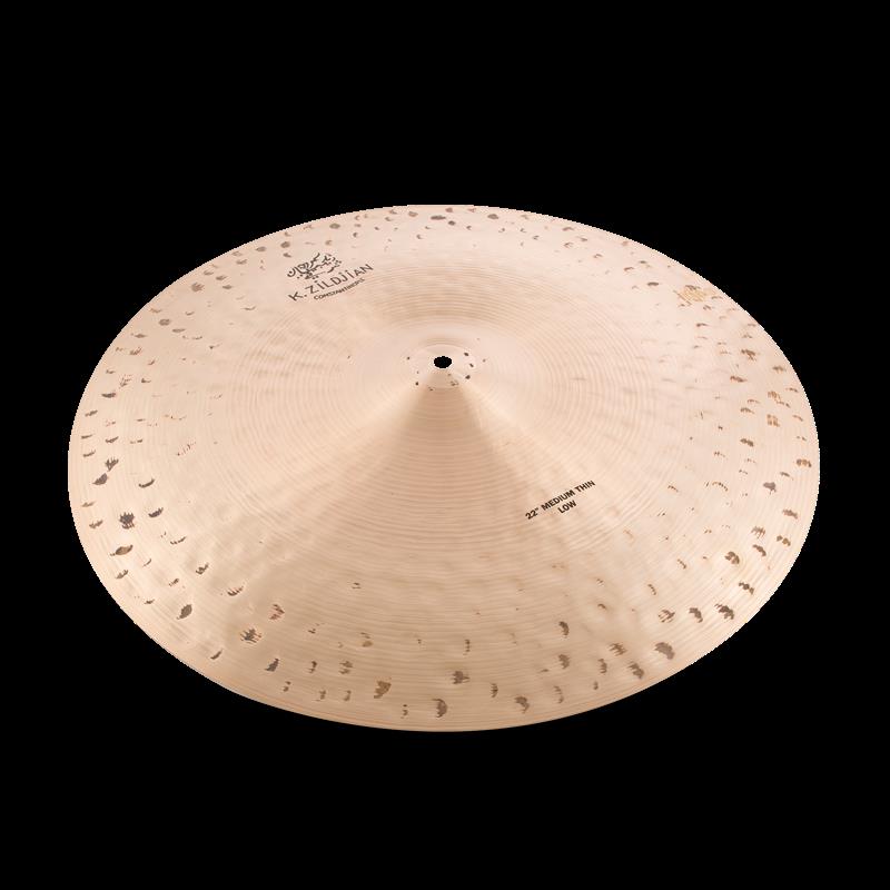Zildjian K Constantinople 22" inch Medium Thin Low Ride Cymbal