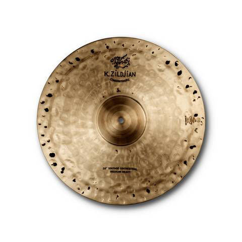 Zildjian K Constantinople 16 inch Vintage Medium Heavy Cymbal Pair with Straps