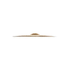 Zildjian K Constantinople 16 inch Vintage Medium Light Cymbal Pair with Straps
