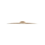 Zildjian K Constantinople 18 inch Vintage Medium Light Cymbal Pair with Straps