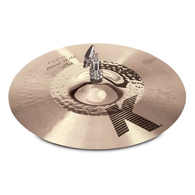 Zildjian K Custom 13 1/4 inch Hybrid Hi-Hat Cymbal (Top)